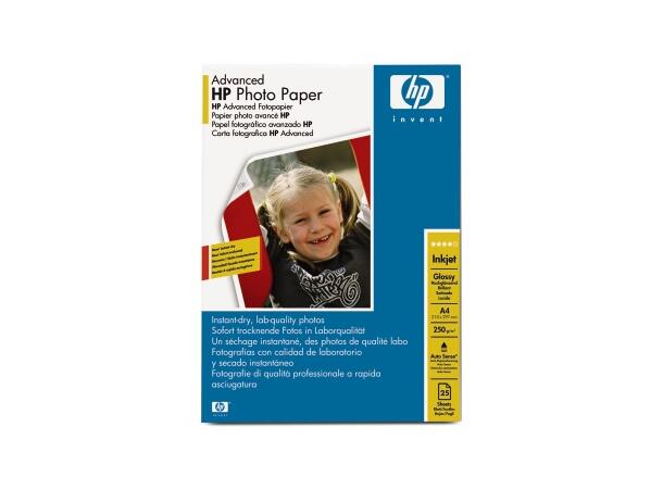 Papir HP Q5456A Foto A4 (25) 